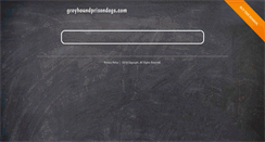 Desktop Screenshot of greyhoundprisondogs.com
